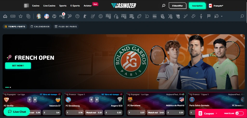 Casinozer code